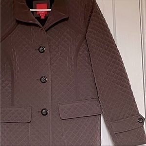 Quilted Esprit Jacket EUC!!!